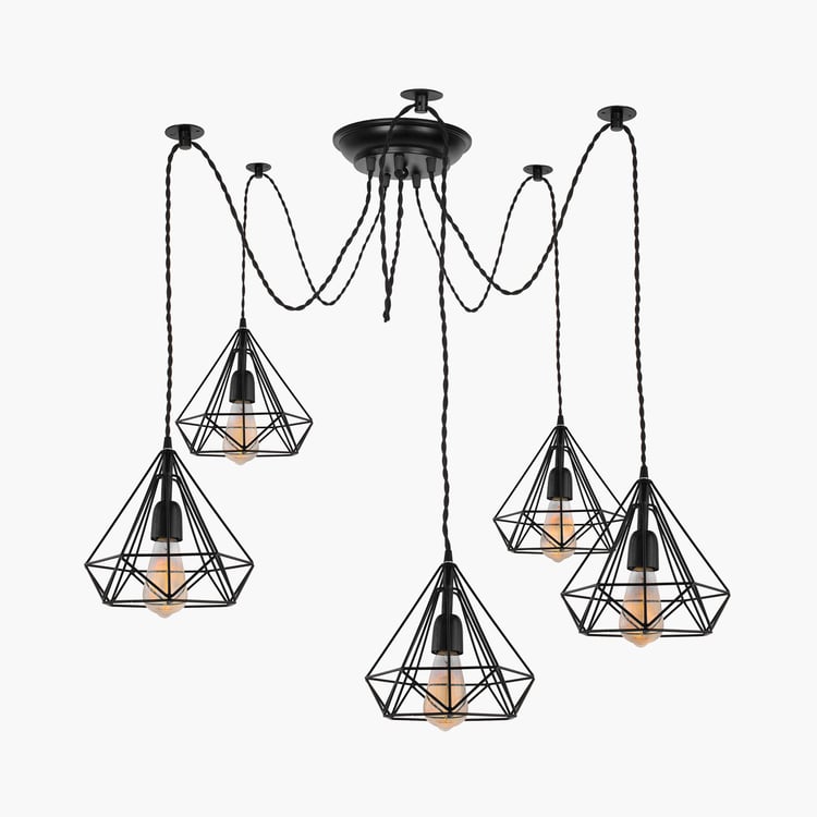 HOMESAKE Metal Cluster Ceiling Lamp