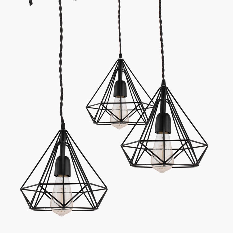 HOMESAKE Metal Cluster Ceiling Lamp