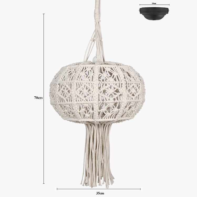 HOMESAKE Cotton Ceiling Lamp