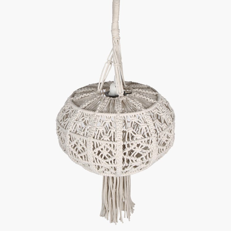 HOMESAKE Cotton Ceiling Lamp