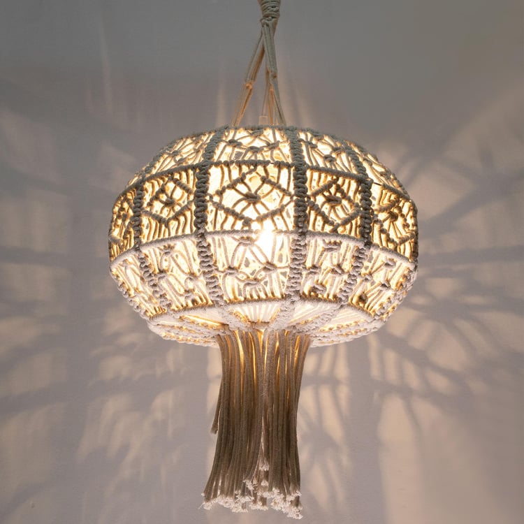 HOMESAKE Cotton Ceiling Lamp