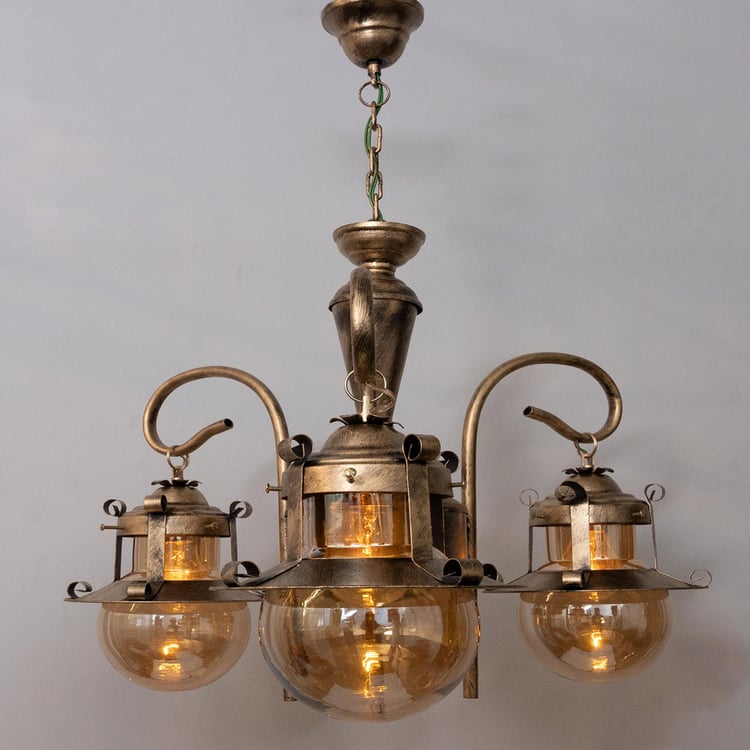 HOMESAKE Metal Cluster Ceiling Lamp