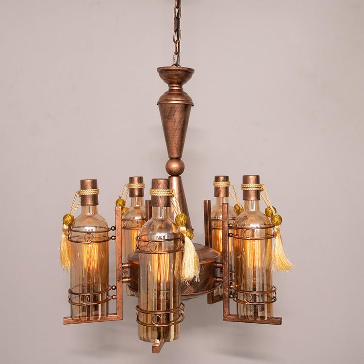 HOMESAKE Metal Cluster Ceiling Lamp