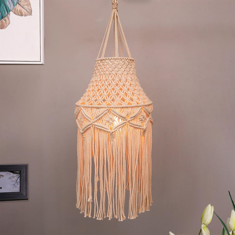 HOMESAKE Cotton Ceiling Lamp