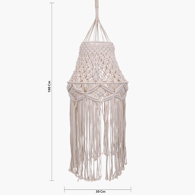 HOMESAKE Cotton Ceiling Lamp