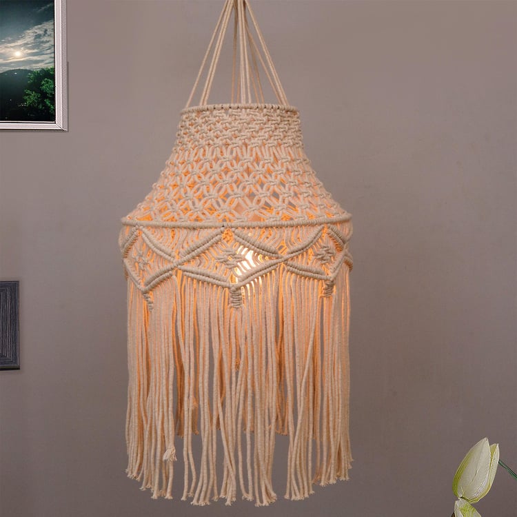 HOMESAKE Cotton Ceiling Lamp