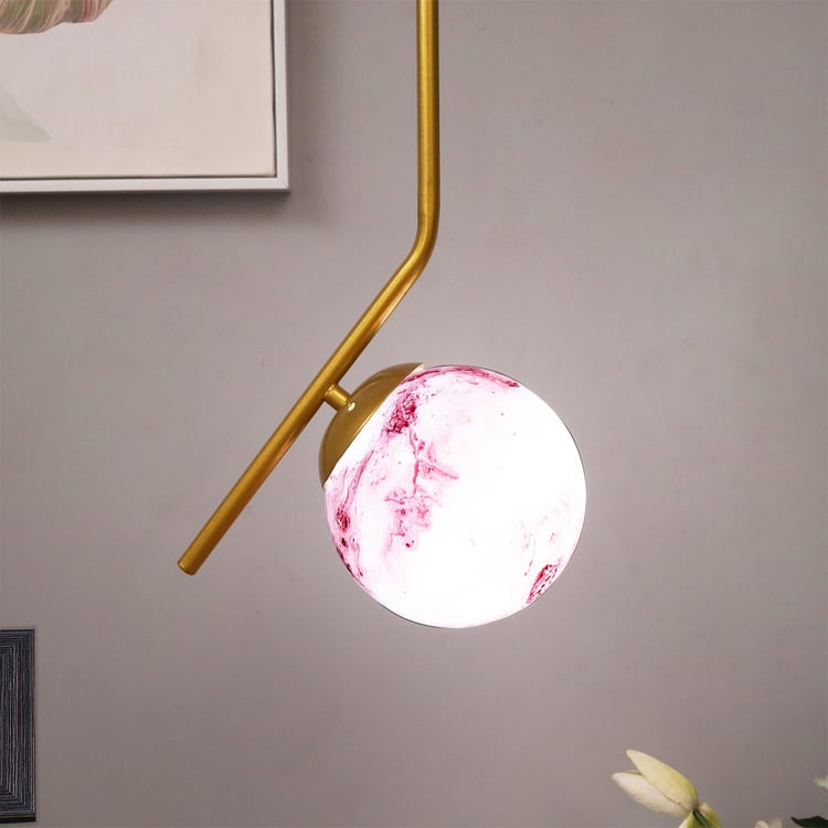 HOMESAKE Metal Ceiling Lamp