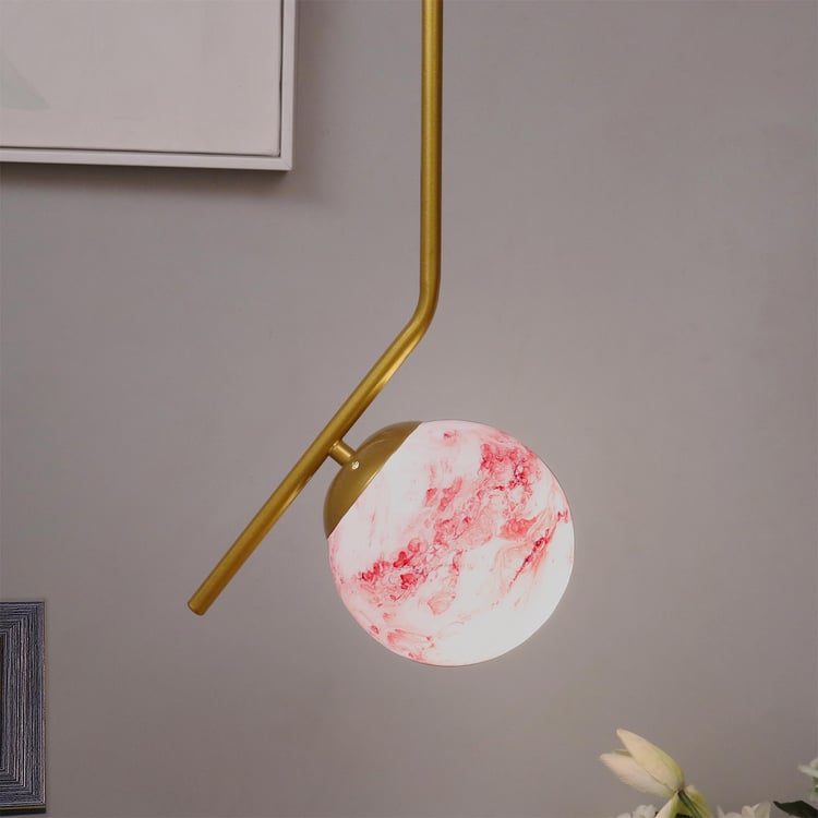 HOMESAKE Metal Ceiling Lamp