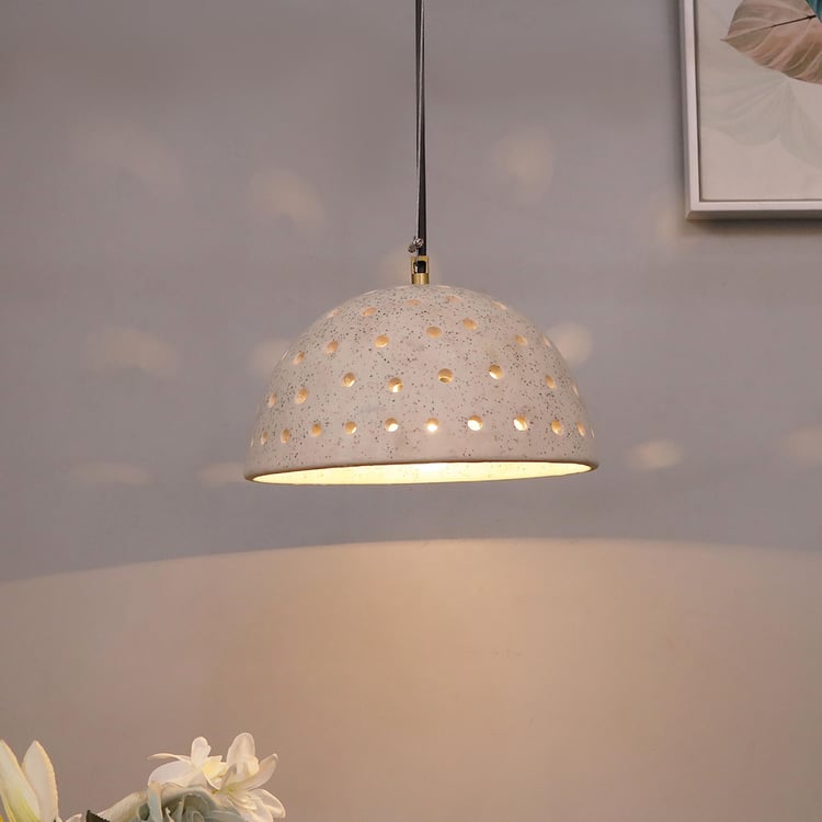 HOMESAKE Ceramic Ceiling Lamp