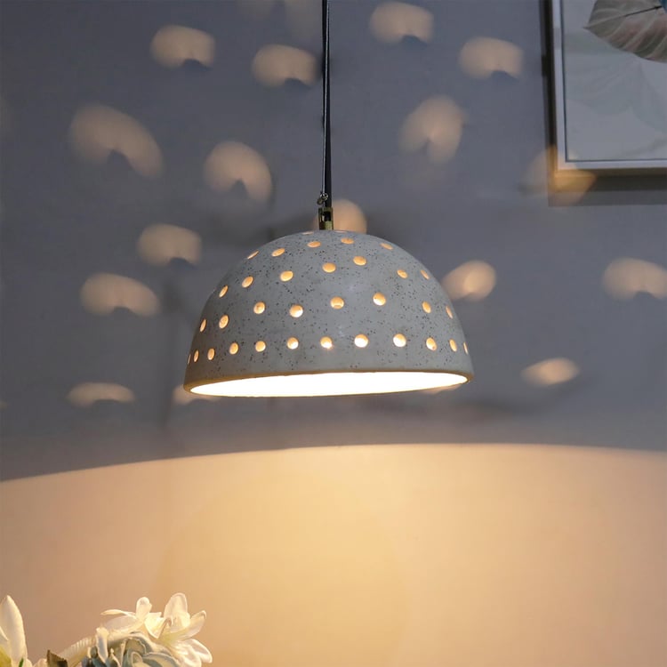 HOMESAKE Ceramic Ceiling Lamp