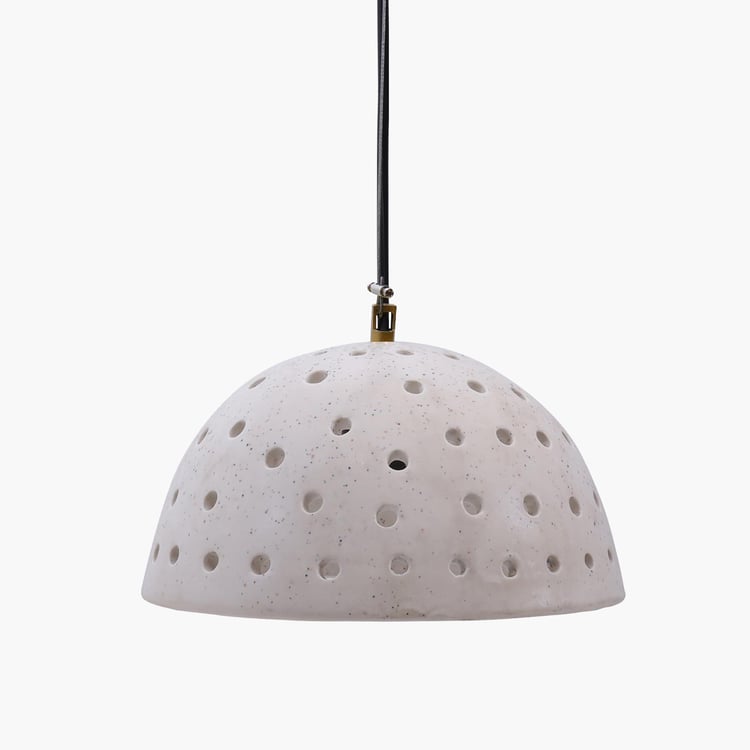 HOMESAKE Ceramic Ceiling Lamp