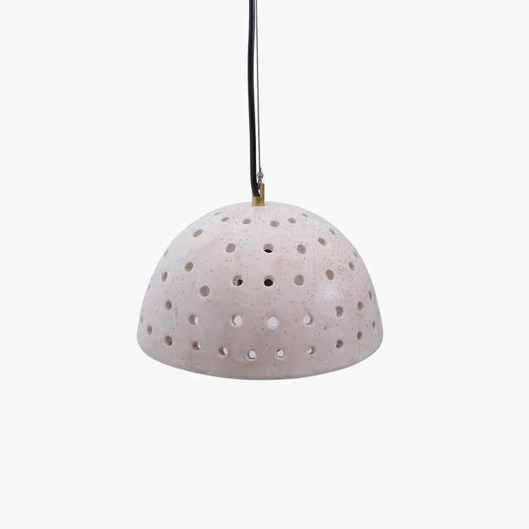 HOMESAKE Ceramic Ceiling Lamp