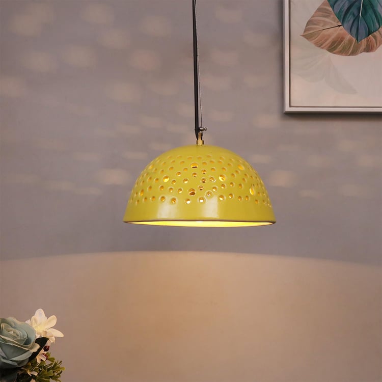 HOMESAKE Ceramic Ceiling Lamp