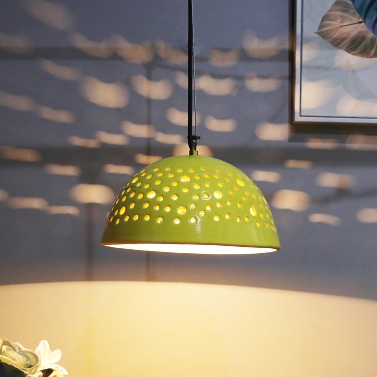 HOMESAKE Ceramic Ceiling Lamp