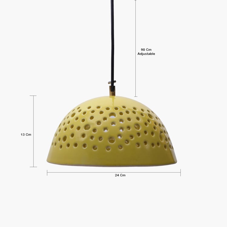 HOMESAKE Ceramic Ceiling Lamp