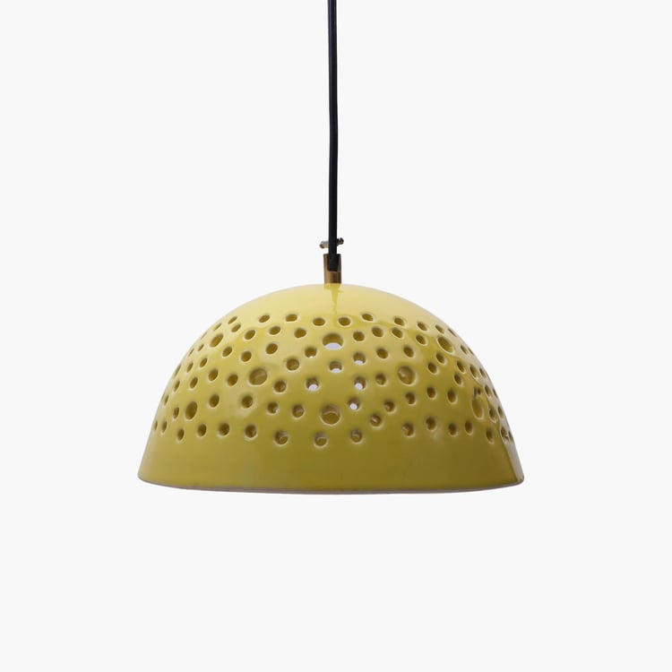 HOMESAKE Ceramic Ceiling Lamp