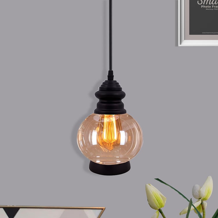 HOMESAKE Glass Ceiling Lamp