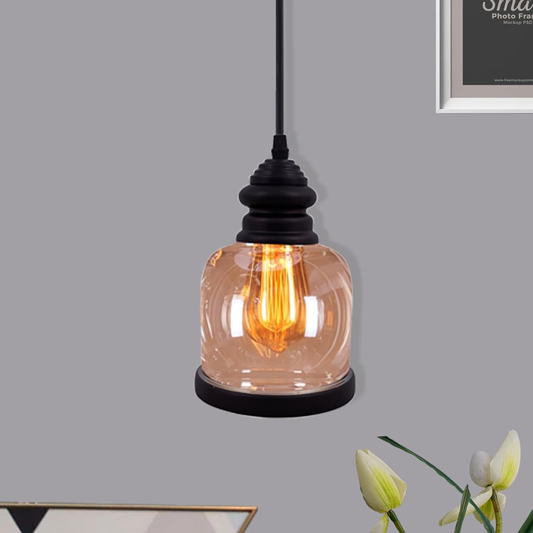 HOMESAKE Glass Ceiling Lamp