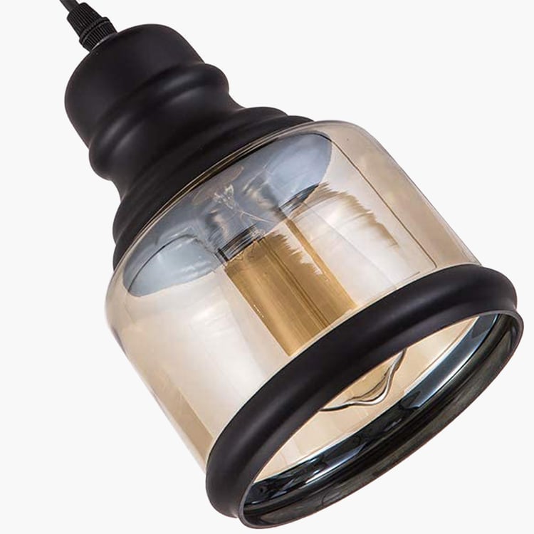 HOMESAKE Glass Ceiling Lamp