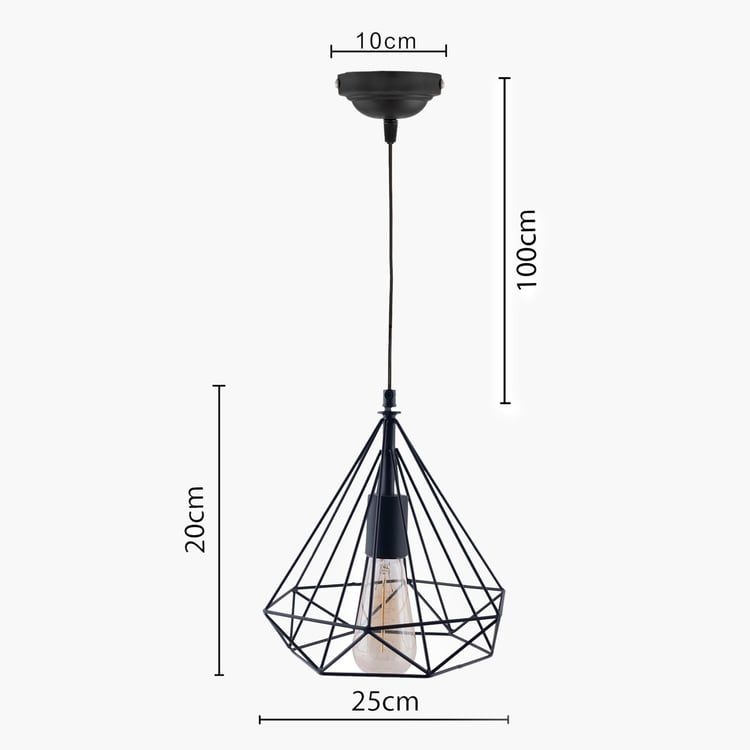 HOMESAKE Metal Ceiling Lamp