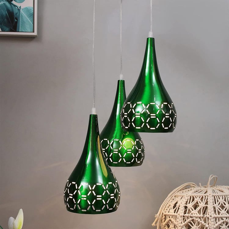 HOMESAKE Metal Cluster Ceiling Lamp