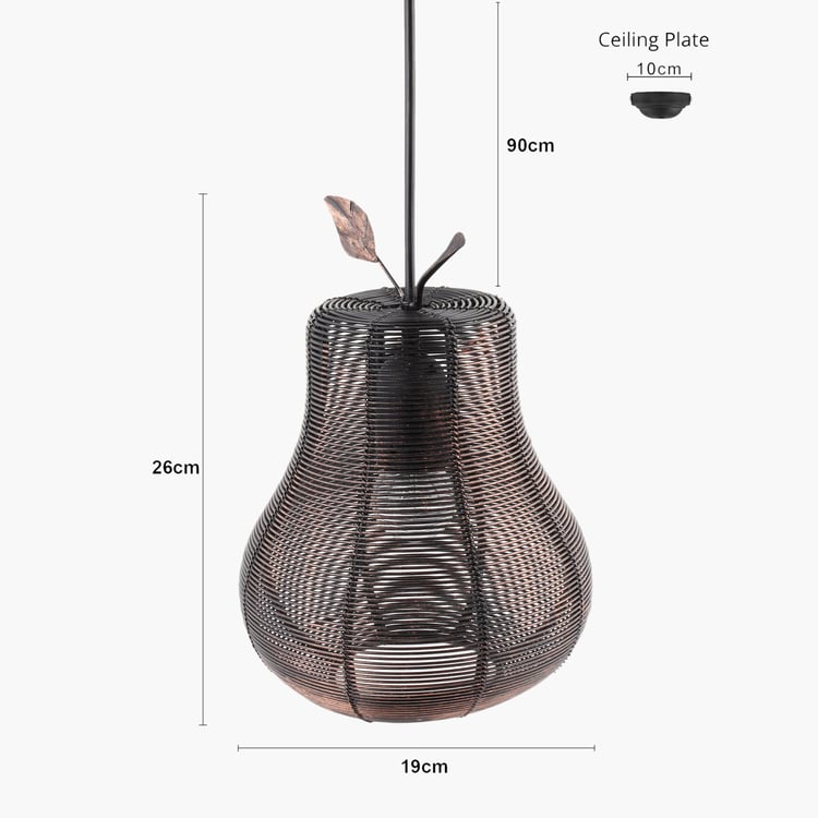 HOMESAKE Metal Ceiling Lamp