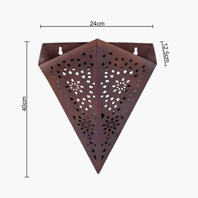 HOMESAKE Metal Wall Lamp