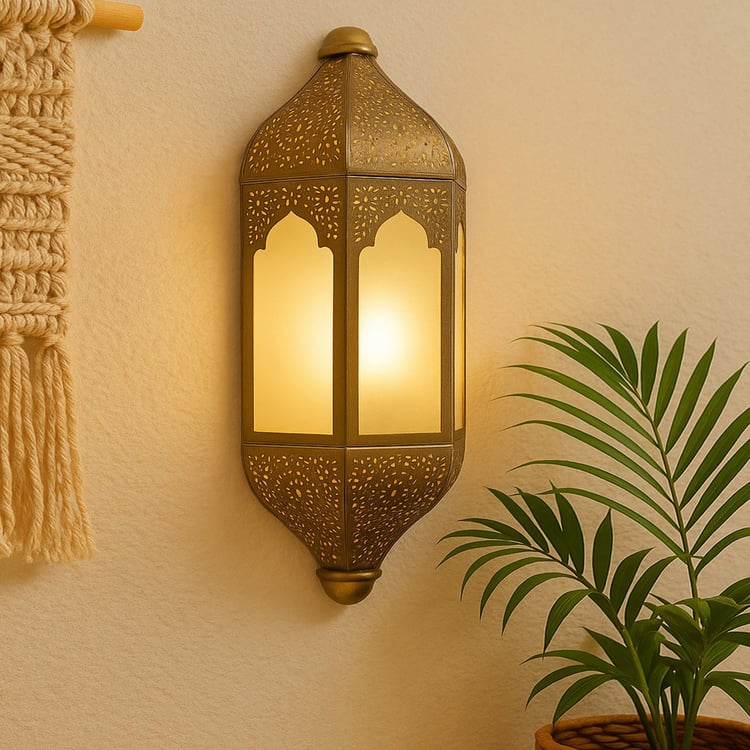 HOMESAKE Metal Wall Lamp