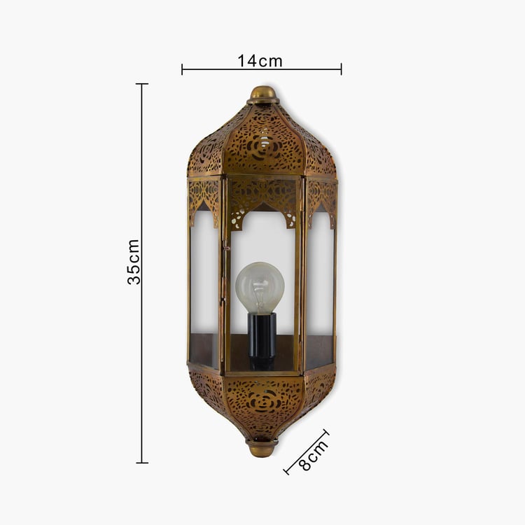 HOMESAKE Metal Wall Lamp