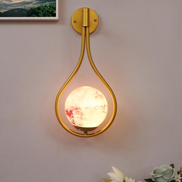 HOMESAKE Metal Wall Lamp