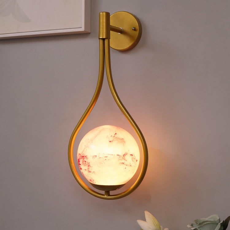 HOMESAKE Metal Wall Lamp