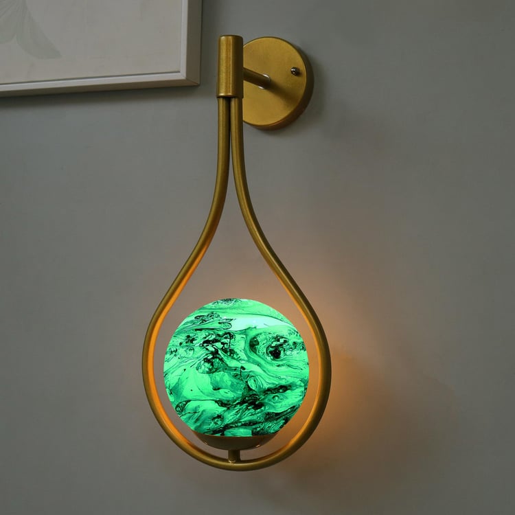 HOMESAKE Metal Wall Lamp