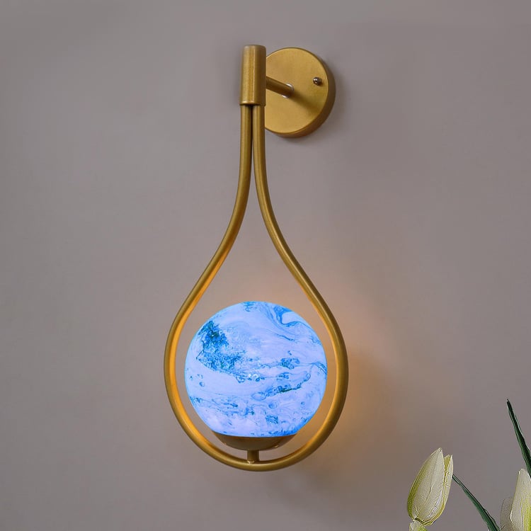 HOMESAKE Metal Wall Lamp