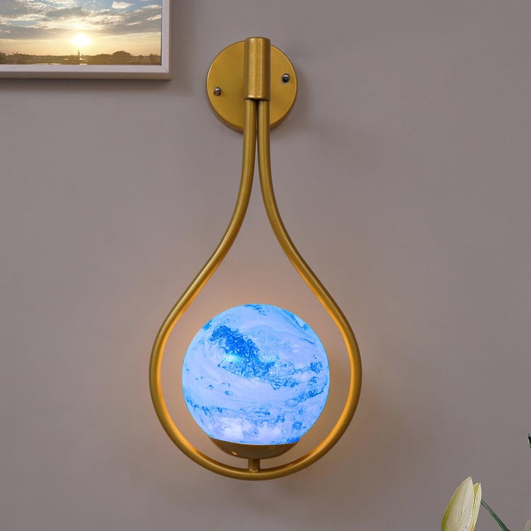 HOMESAKE Metal Wall Lamp