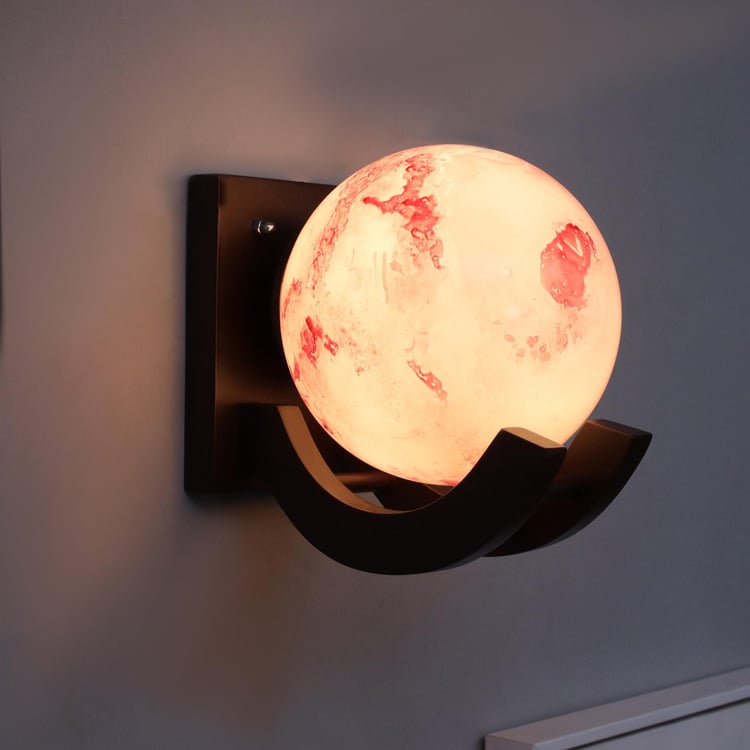 HOMESAKE Wooden Wall Lamp