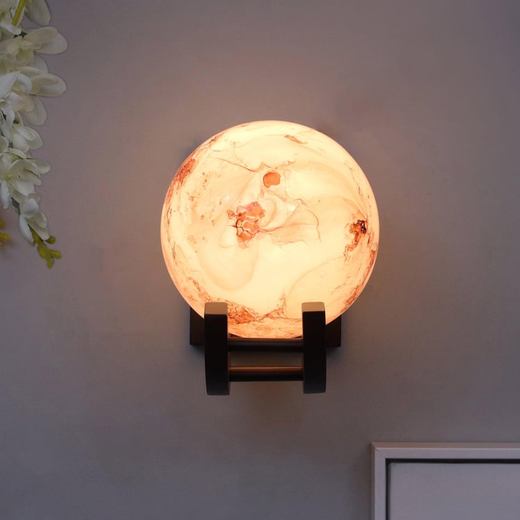 HOMESAKE Wooden Wall Lamp