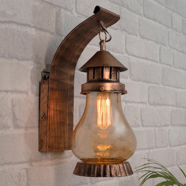 HOMESAKE Metal Wall Lamp