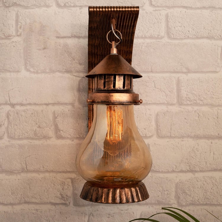 HOMESAKE Metal Wall Lamp