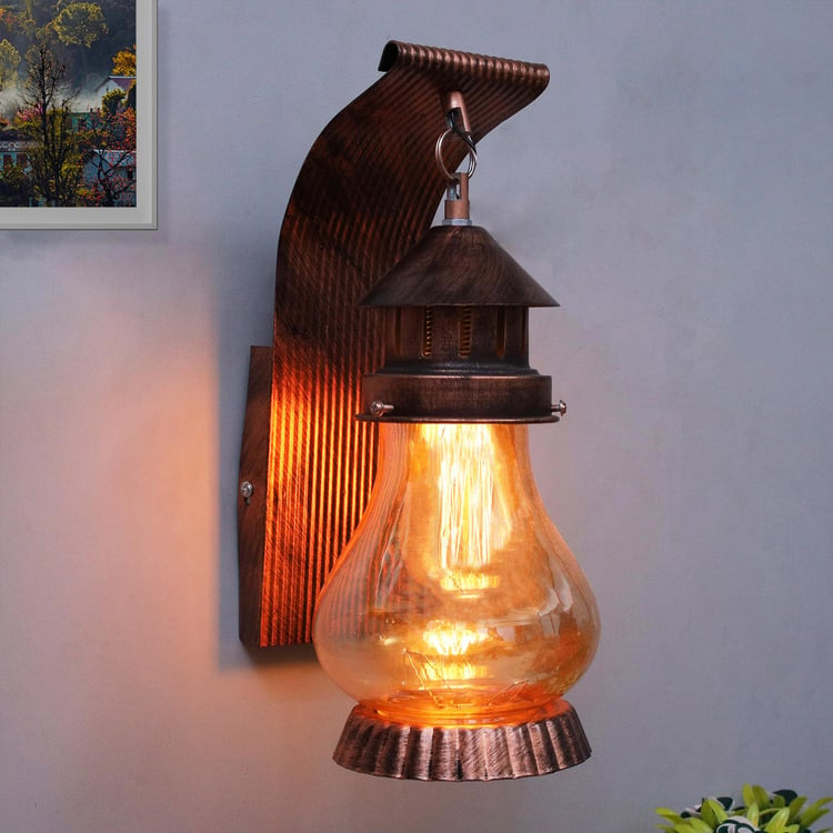 HOMESAKE Metal Wall Lamp