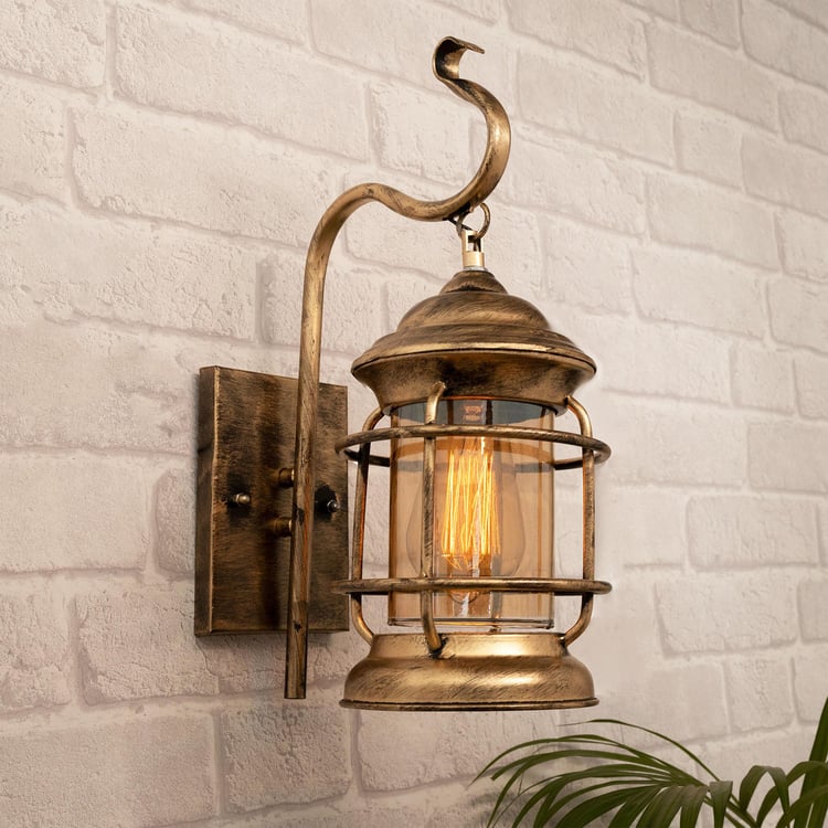 HOMESAKE Metal Wall Lamp