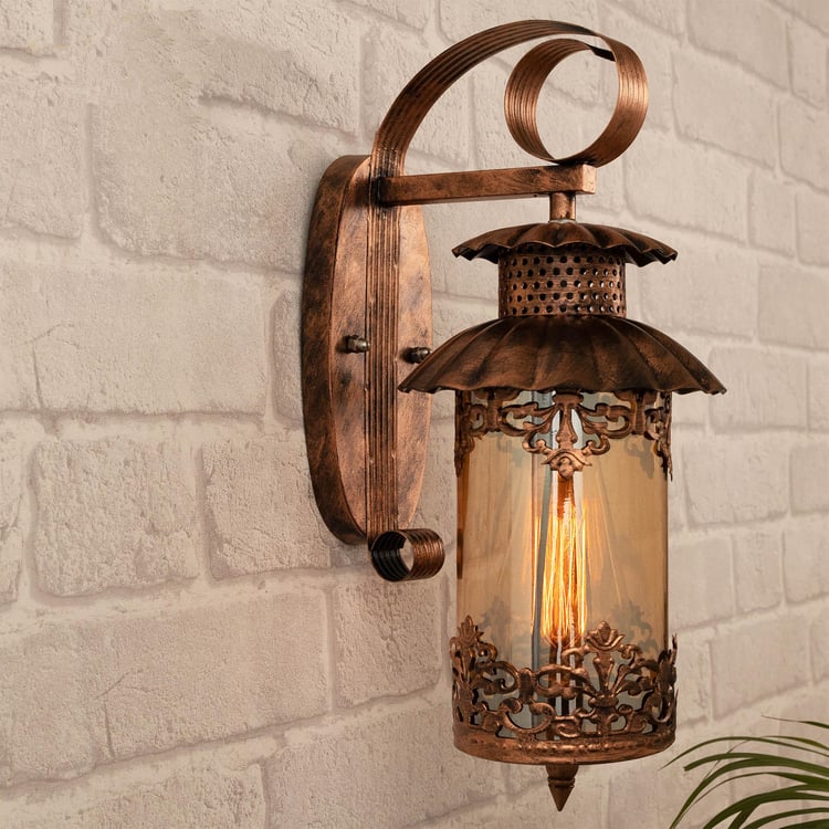 HOMESAKE Metal Wall Lamp