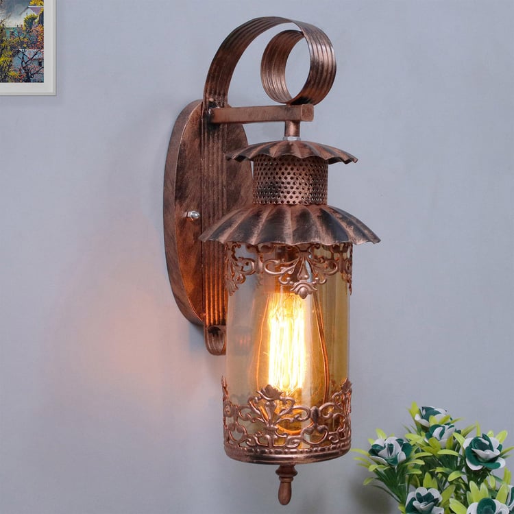 HOMESAKE Metal Wall Lamp