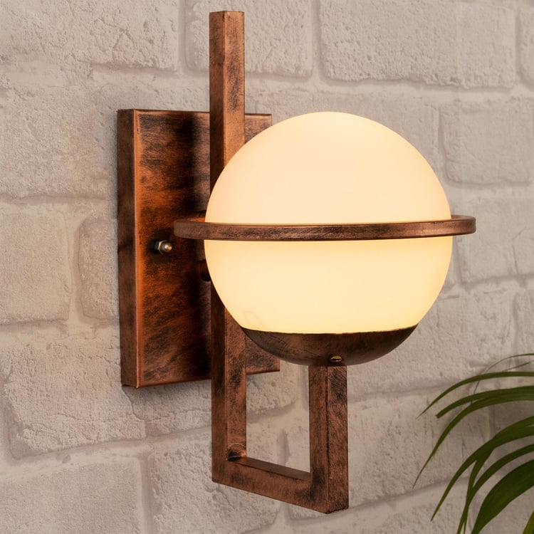 HOMESAKE Metal Wall Lamp