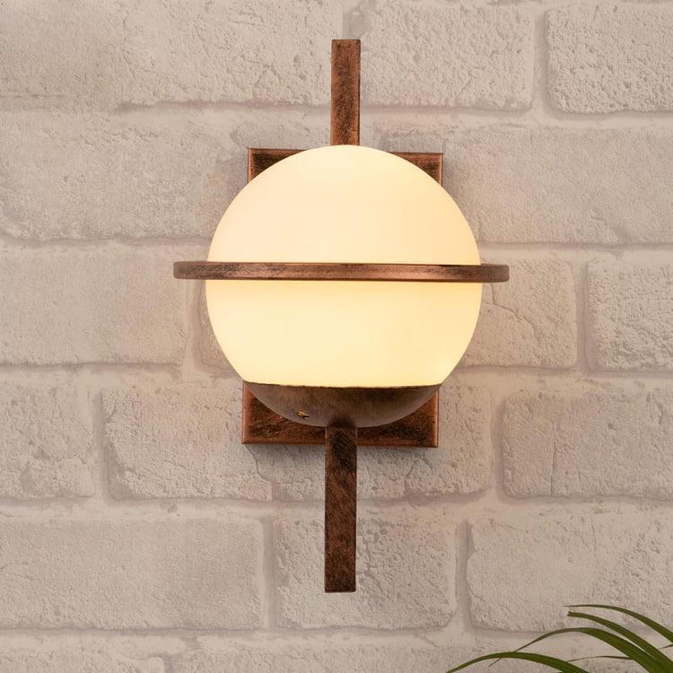 HOMESAKE Metal Wall Lamp