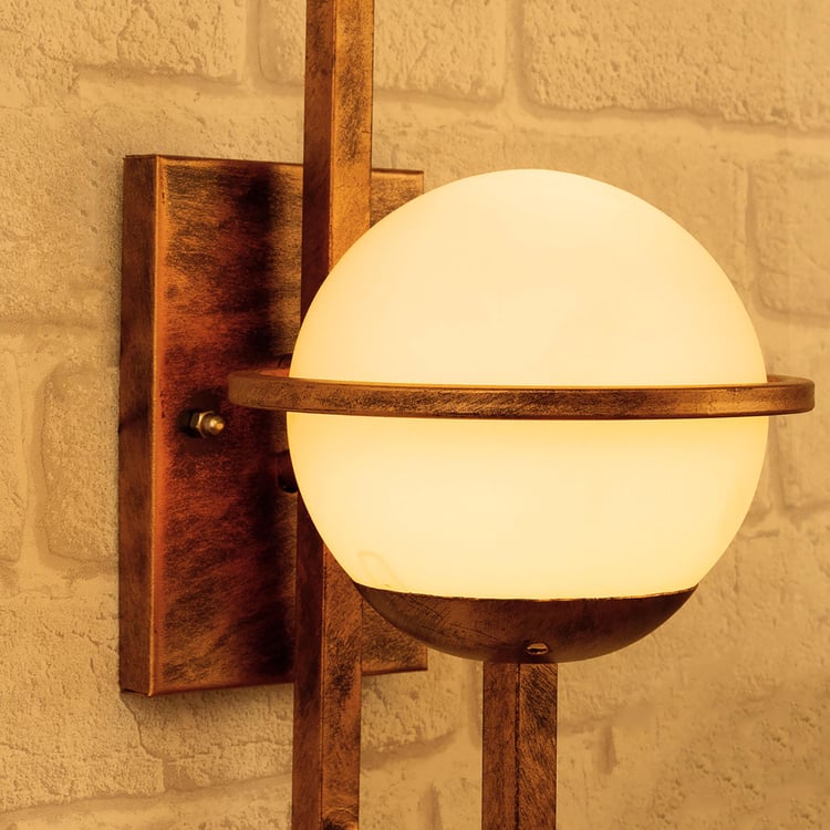 HOMESAKE Metal Wall Lamp