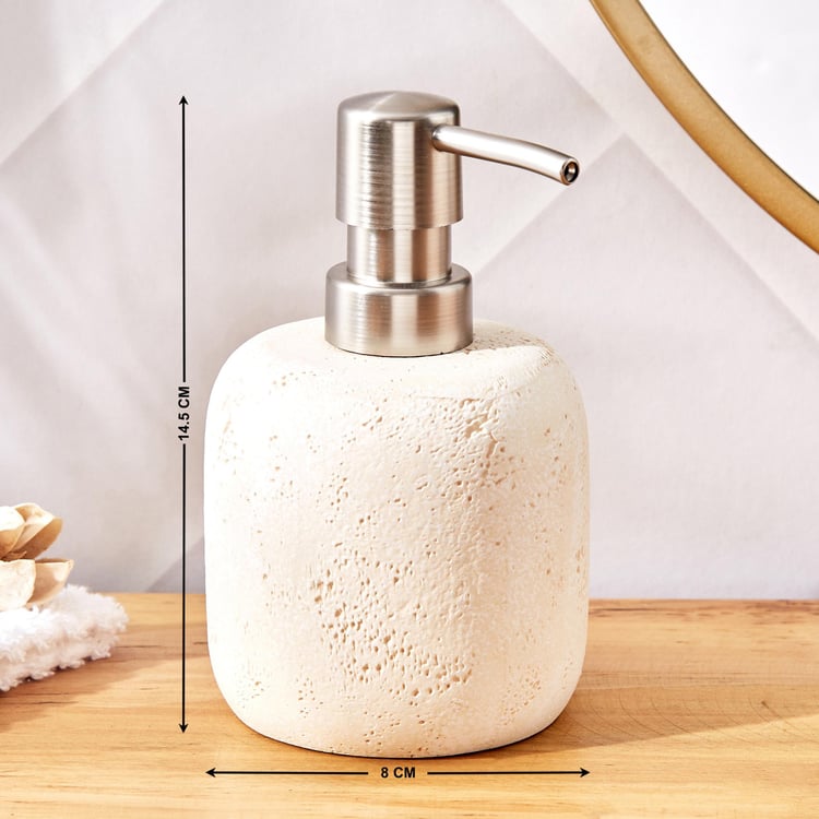 Senegal Austin Polyresin Soap Dispenser - 300ml