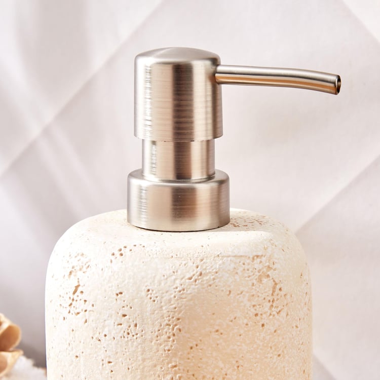 Senegal Austin Polyresin Soap Dispenser - 300ml