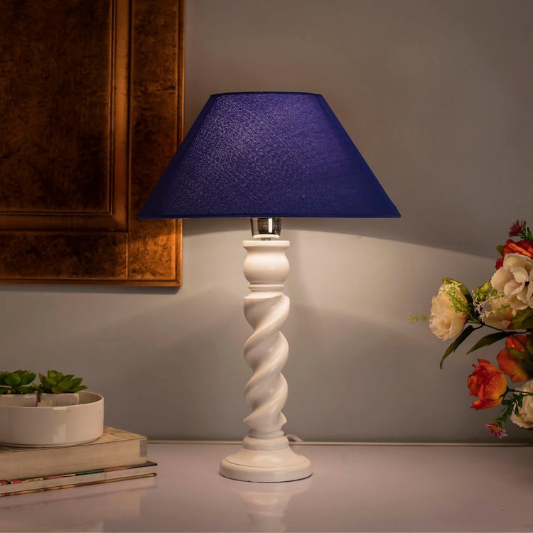 HOMESAKE Wooden Table Lamp