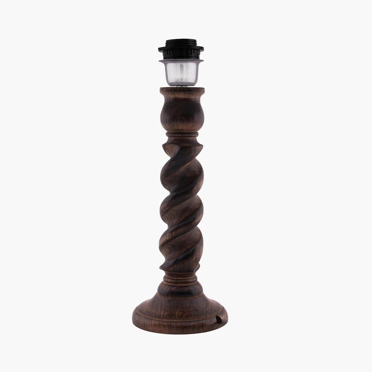 HOMESAKE Wooden Table Lamp