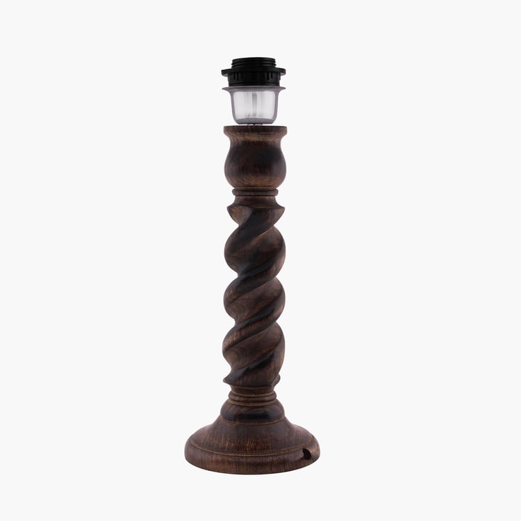 HOMESAKE Wooden Table Lamp